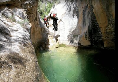Valencia: Canyoning Half-Day Adventure Tour - Starting Point at Multiaventura Charm Anna and How the Day Flows