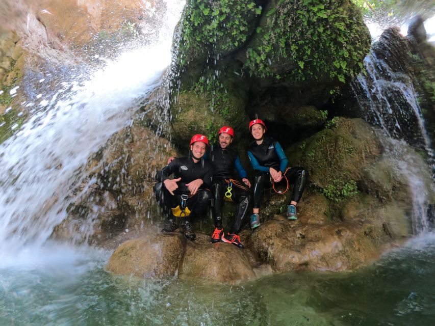 Valencia: Canyoning Half-Day Adventure Tour - The Action Part: Rappels, Swims, Slides, and Jumps