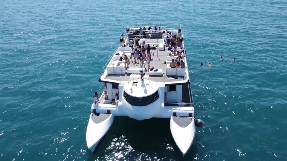 Valencia: Catamaran Cruise, Paella Lunch and Swim Stop - Key Highlights Worth Your Time