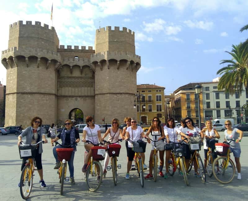 Valencia: City Highlights Bike Tour - Old Valencia core: Mercado Central to La Lonja de la Seda