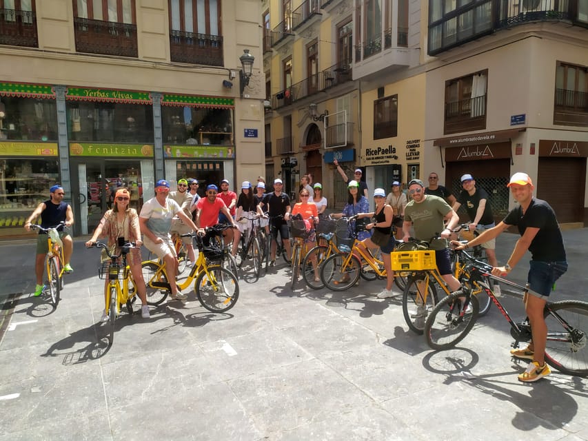 Valencia: City Highlights Bike Tour - Plaça de la Virgen, Cathedral area, and the Roman layer under your wheels