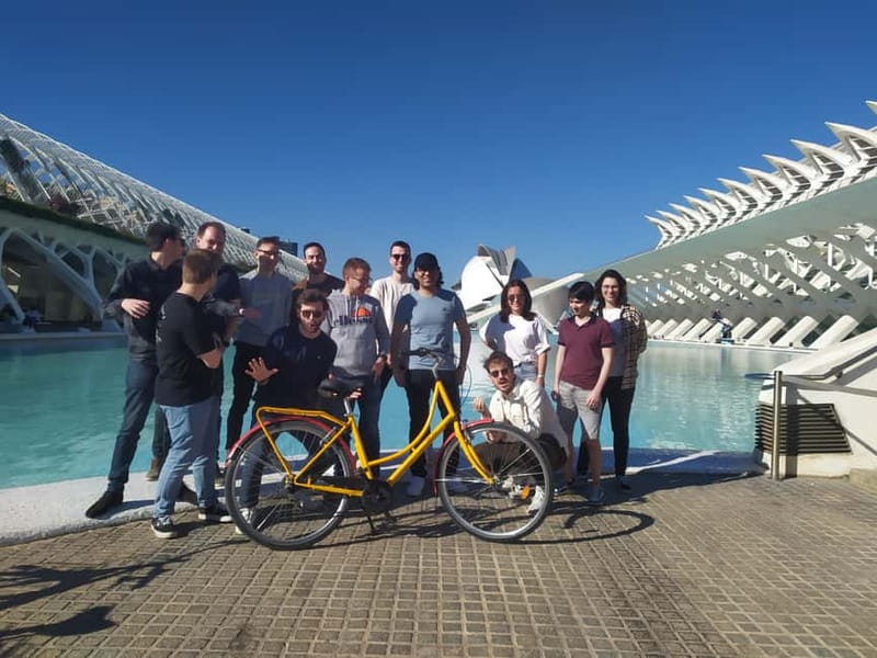 Valencia: City Highlights Bike Tour - Veles y Vents and the America’s Cup connection