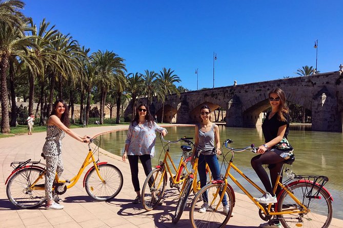 Valencia City MO'Bike Tour - Starting at MO’Bike: Carrer del Músic Peydró Setup