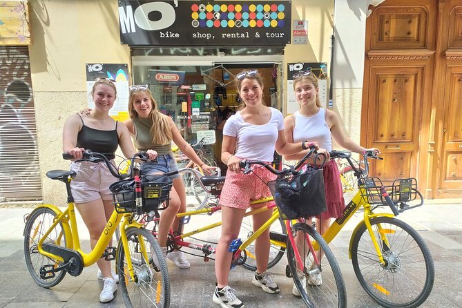 Valencia City MO'Bike Tour - Plaza de la Virgen and Torres de Serrans: The Old City’s Landmark Cluster