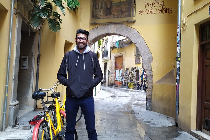 Valencia City MO'Bike Tour - One Hour in Jardi del Turia: The Tour’s Most Relaxing Stretch