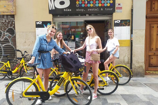 Valencia City MO'Bike Tour - Palacio de la Música and the City of Arts and Sciences