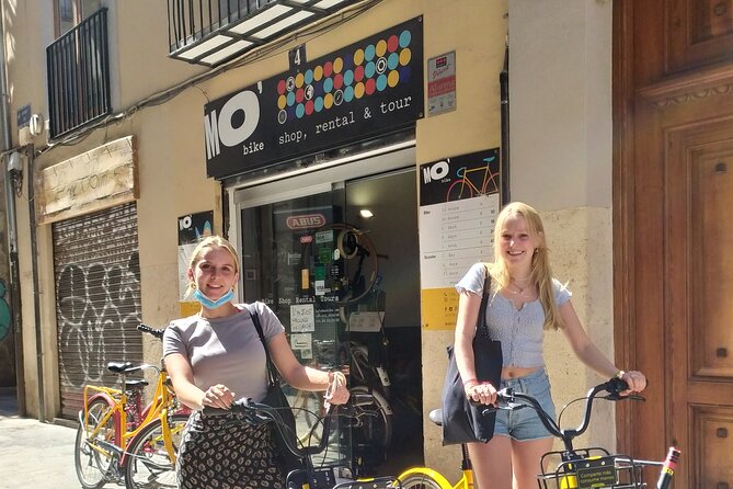 Valencia City MO'Bike Tour - What the Ride Feels Like: Pace, Comfort, and Photo Flexibility