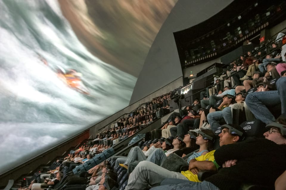 Valencia: City of Arts and Science 3D Movie at Hemisfèric - Value check: is $10 worth it?