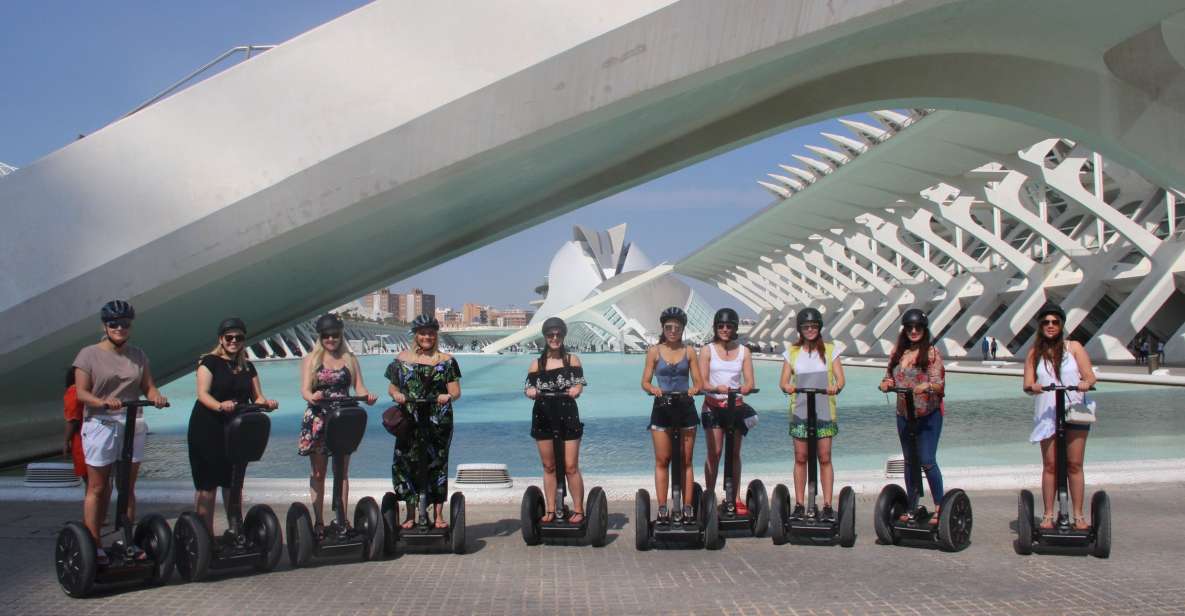 Valencia: City of Arts and Sciences Segway Tour - Key things to know before you go