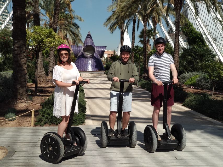 Valencia: City of Arts and Sciences Segway Tour - Segway + Valencia: a smart pairing for fast sightseeing