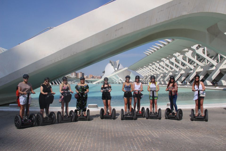 Valencia: City of Arts and Sciences Segway Tour - Turia Park on wheels: Valencia’s lungs, stretched out
