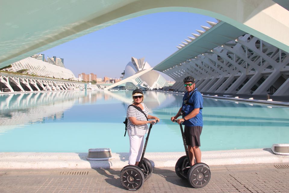 Valencia: City of Arts and Sciences Segway Tour - Guliver and the park’s human story