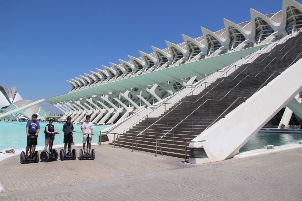Valencia: City of Arts and Sciences Segway Tour - City of Arts and Sciences: Calatrava’s six-edifice spectacle
