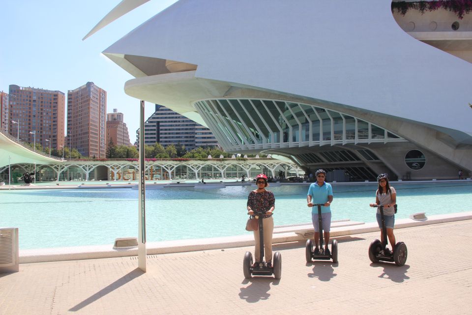 Valencia: City of Arts and Sciences Segway Tour - How long it takes in real life (and what to wear)