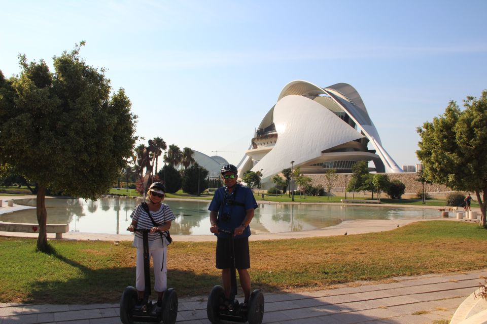 Valencia: City of Arts and Sciences Segway Tour - Price and value: what $118 covers for a private ride