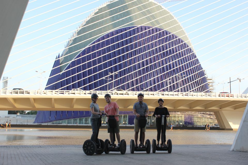 Valencia: City of Arts and Sciences Segway Tour - Meeting at the Serrano Gates: history before you roll