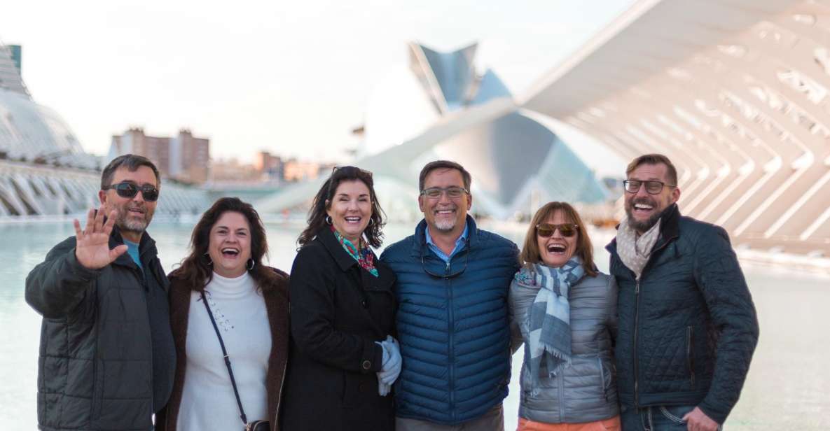 Valencia: City Tour with Tapas Shore Excursion - Getting oriented in Ciutat Vella at 10AM