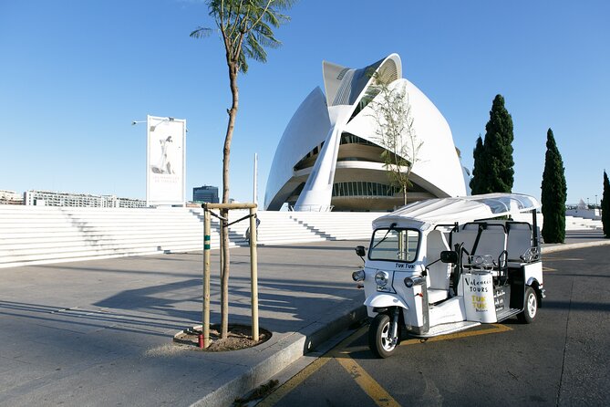 Valencia Complete Tour by Tuk Tuk - Price and value: does $48.37 make sense?