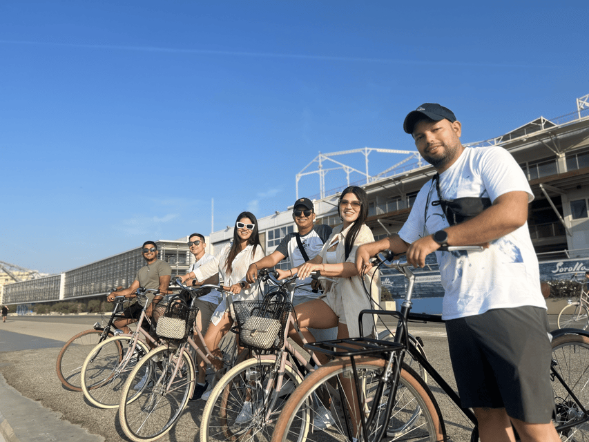 Valencia: Essentials Bike Tour from Ruzafa - Mercado de Colón: A Modernist Market Stop That Feels Like a Mini Lesson