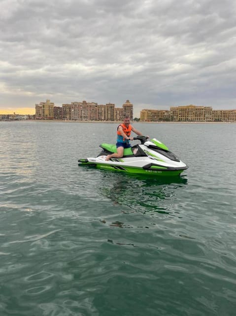 Valencia: Excursión en Moto de Agua + Paddle Surf - Where this happens: Valencia Marina, not some random dock