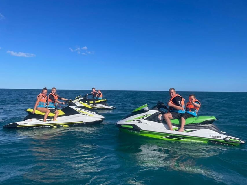 Valencia: Excursión en Moto de Agua + Paddle Surf - What’s included: gear, fuel, and the support that matters