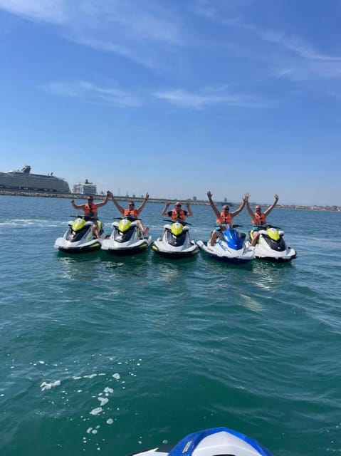 Valencia: Excursión en Moto de Agua + Paddle Surf - Safety rules you should take seriously before you book