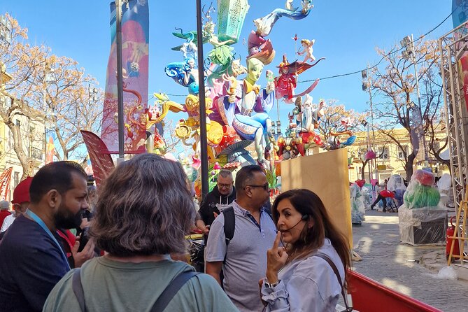 Valencia: Fallas Festival Walking Tour with Entry Ticket - Key things that make this tour worth your time