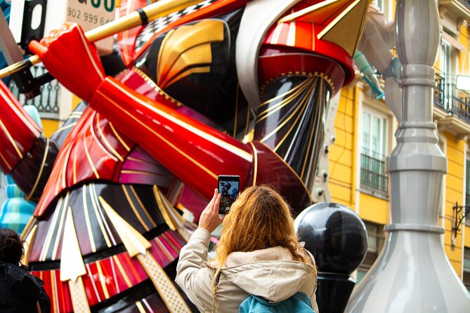 Valencia: Fallas Festival Walking Tour with Entry Ticket - The main event: up-close Fallas access for about two hours