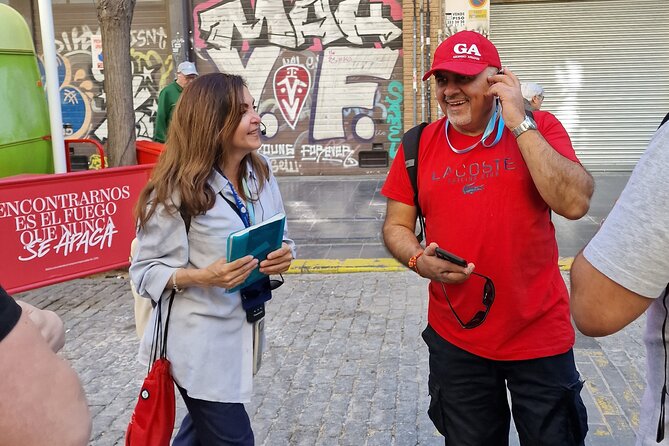 Valencia: Fallas Festival Walking Tour with Entry Ticket - Your guide makes the difference: names you’ll hear and the tone you’ll feel