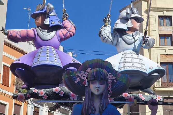 Valencia: Fallas Festival Walking Tour with Entry Ticket - Stop 1: Plaça de lAjuntament and the festival context you’ll use all day