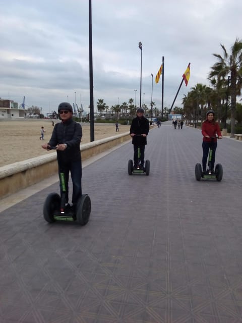 Valencia: Fantastic Segway Tour from the Center to the Beach - City of Arts and Sciences: Modern Monuments Without a Ticket Hassle