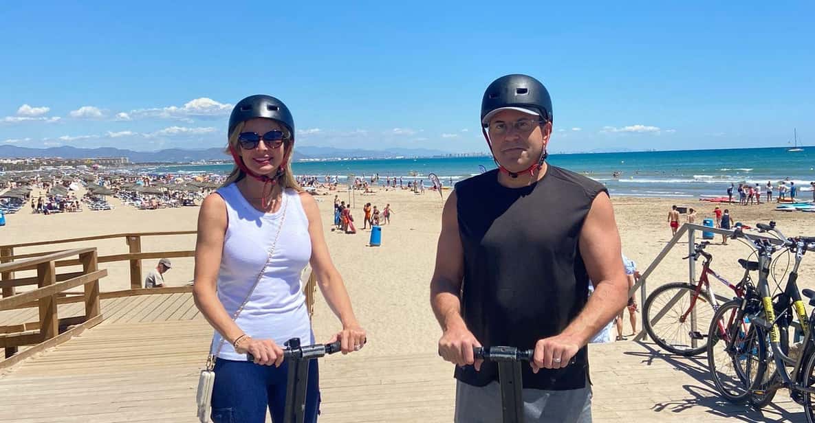 Valencia: Fantastic Segway Tour from the Center to the Beach - Tinglado 2 and the Port Edge: Quick Photos, Big Change in Atmosphere