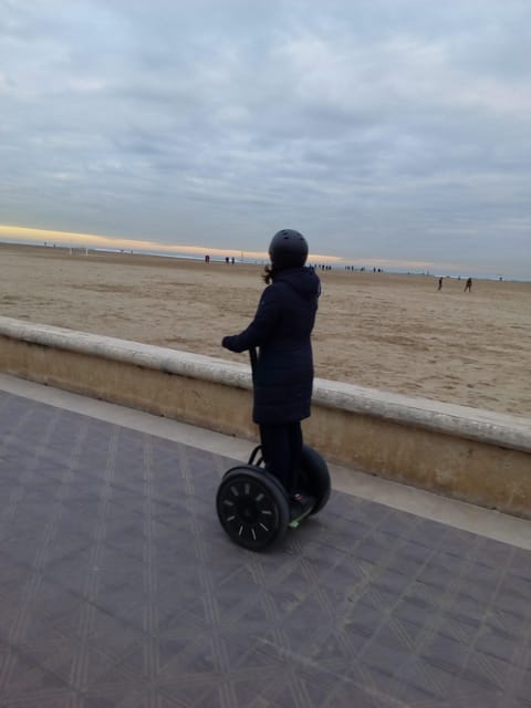 Valencia: Fantastic Segway Tour from the Center to the Beach - Platja de Llevant: The Sea Breeze Moment You Came For