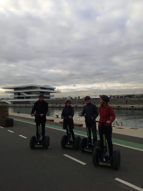 Valencia: Fantastic Segway Tour from the Center to the Beach - Poblats Maritims: Where the City Meets Its Maritime Life