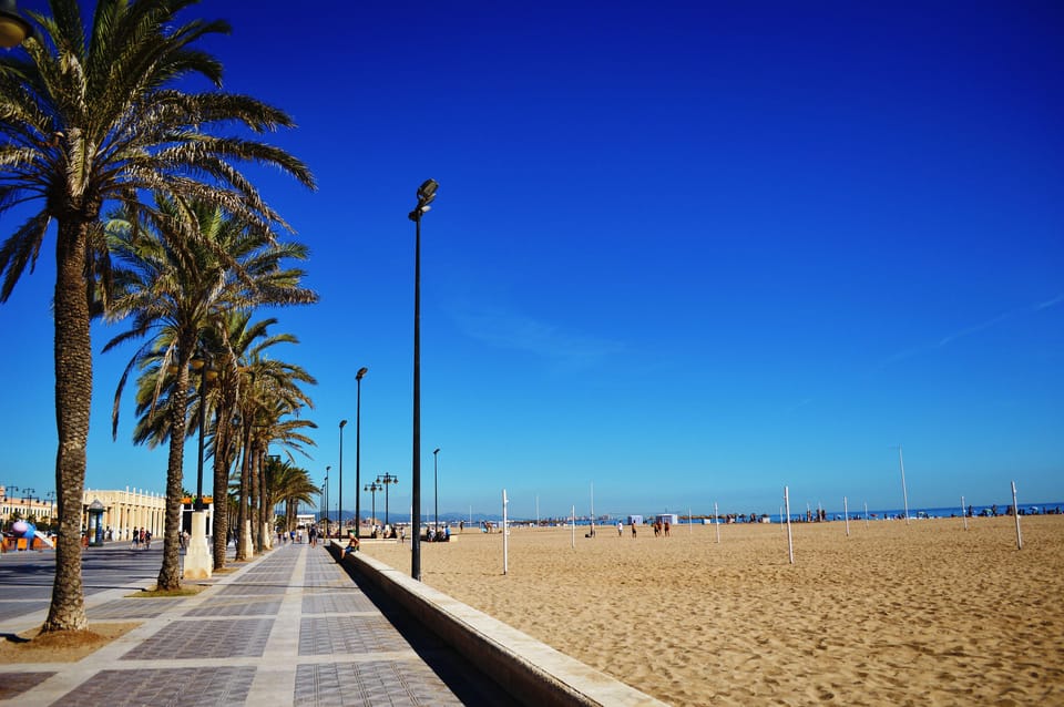 Valencia: Fantastic Segway Tour from the Center to the Beach - Returning Through the Turia Again and Finishing in Ciutat Vella