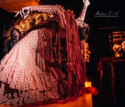 Valencia: Flamenco Show at Tablao La Reina - The One-Hour Show: Singing, Guitar, and Zapateos in Real Time