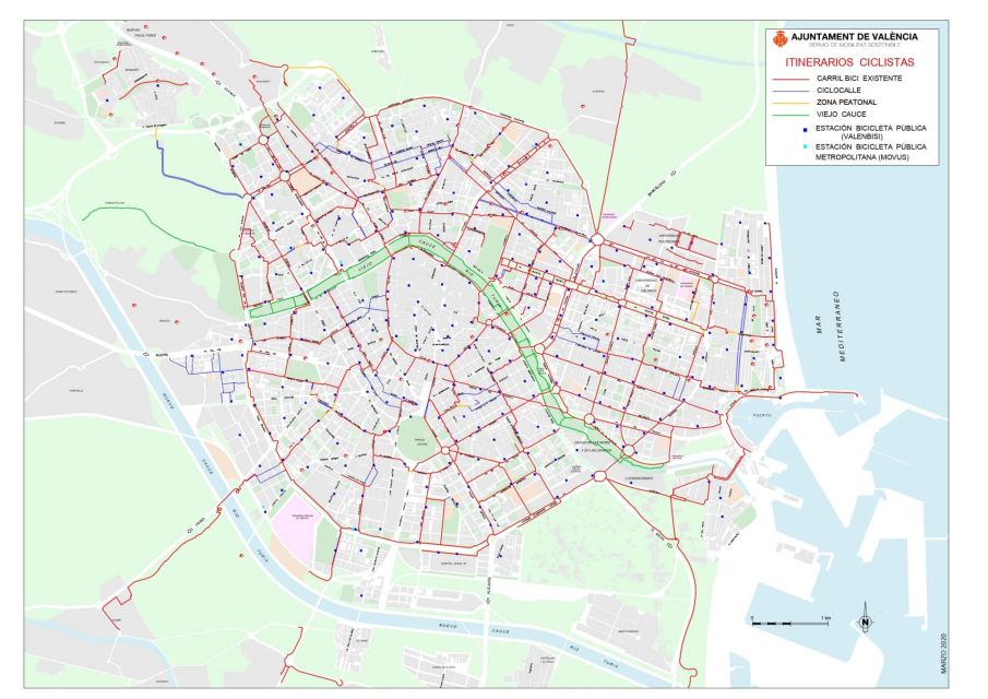 Valencia: Full-Day Bike Rental - Making the Most of the 10:00–20:00 Window