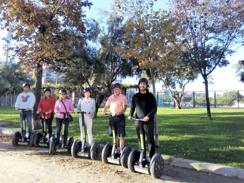Valencia: Garden & Palace Music Segway Tour - Key things you should know before you go