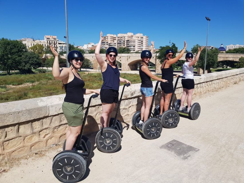 Valencia: Garden & Palace Music Segway Tour - Training and safety: what you do before the sightseeing starts