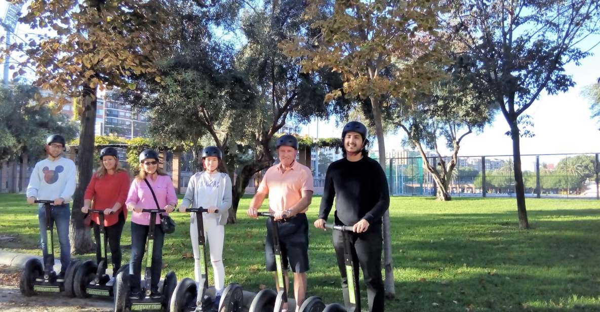 Valencia: Garden & Palace Music Segway Tour - Meeting behind the Serranos Towers: easy to find, easy to start