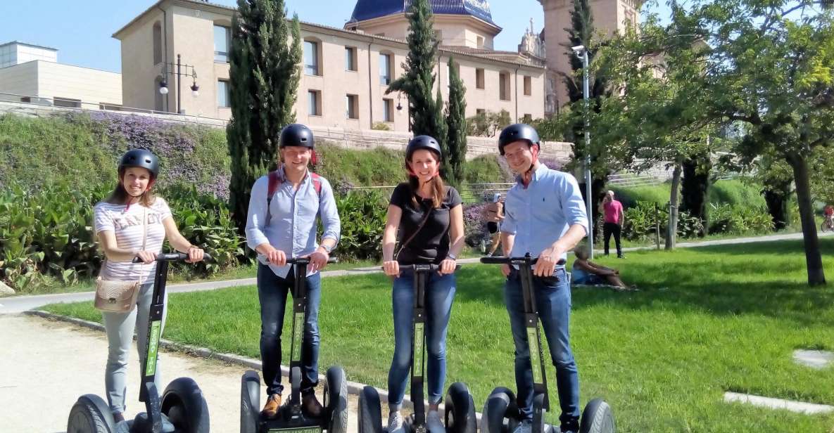 Valencia: Gardens and recreation Segway Tour - Key highlights to know before you go