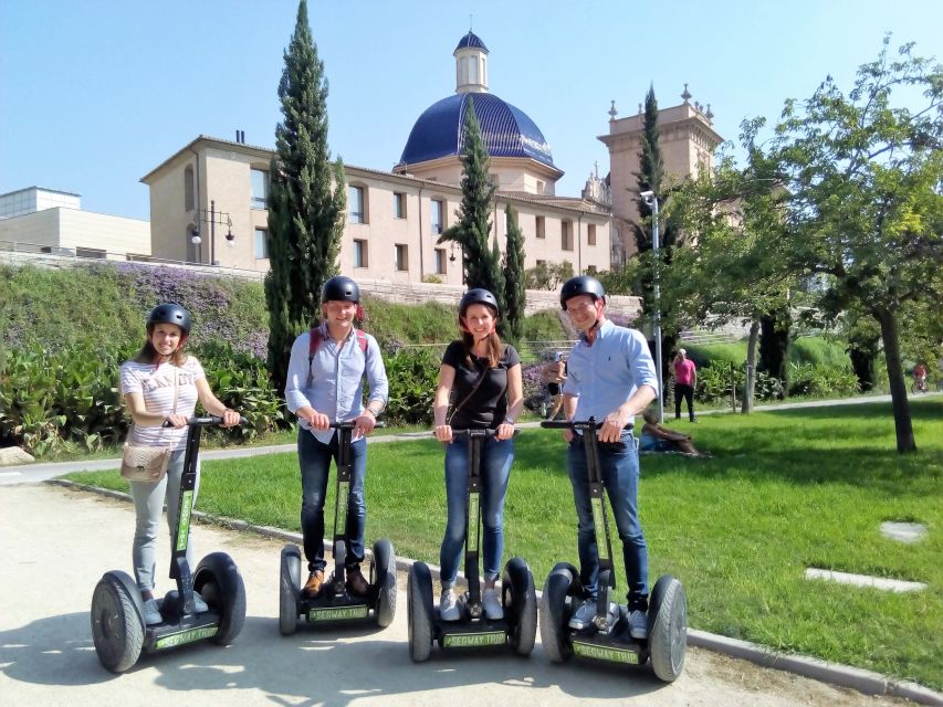 Valencia: Gardens and recreation Segway Tour - Why a 1-Hour Segway Tour Works in Valencia