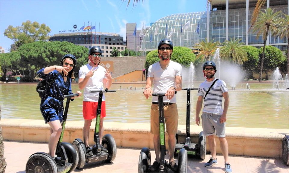 Valencia: Gardens and recreation Segway Tour - The Training Session: Learn Fast, Then Cruise the Medieval Streets