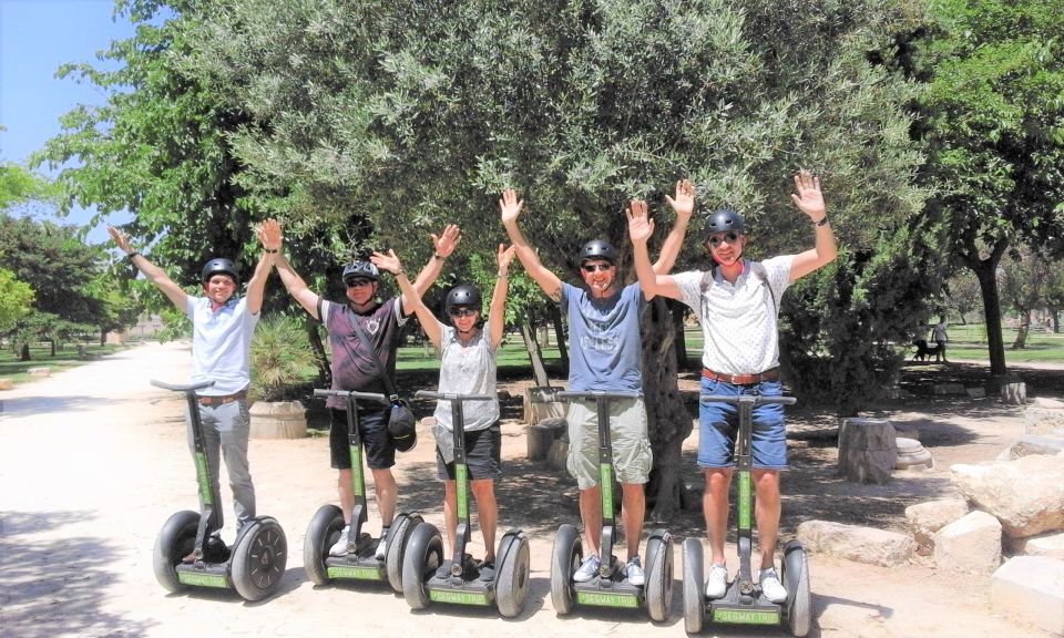 Valencia: Gardens and recreation Segway Tour - Plaza de la Virgen and the Cathedral Area: Where the Art-Lovers Set Up