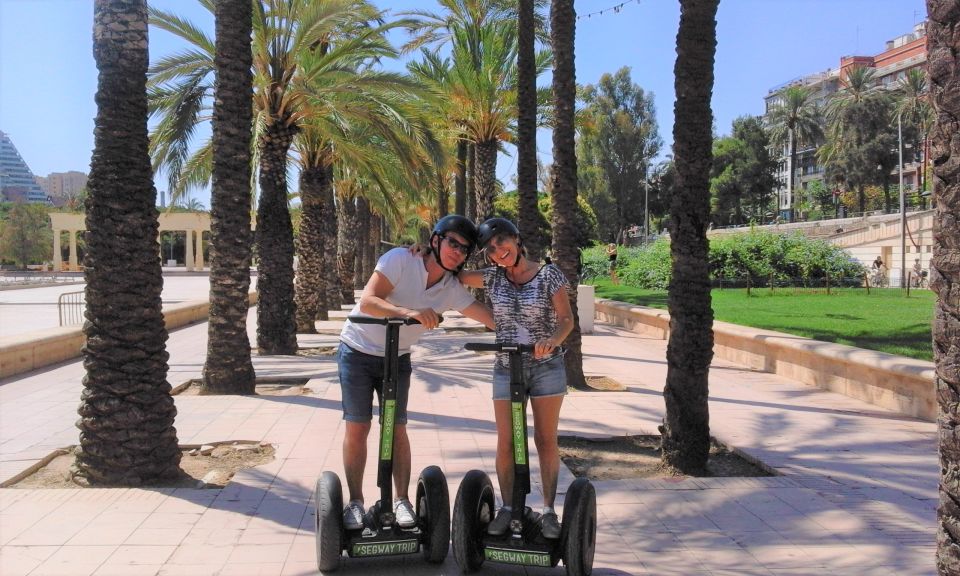 Valencia: Gardens and recreation Segway Tour - Serranos Towers: A Fast, Fun Way to Experience a Big Landmark