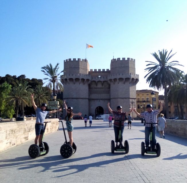 Valencia: Gardens and recreation Segway Tour - Basilica de la Virgen de los Desamparados Area: History You Can Track