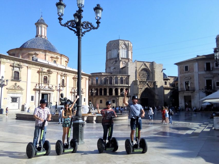 Valencia: Gardens and recreation Segway Tour - Finding the Meeting Point Behind the Serranos Towers