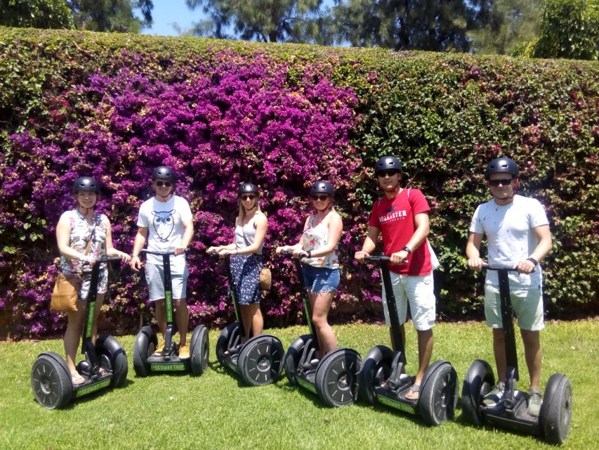 Valencia: Gardens Segway Tour 1h. - Turia Gardens: why this is the best kind of park for a Segway