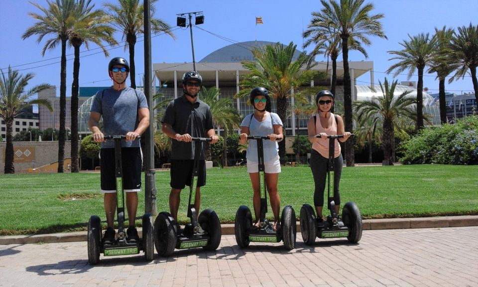 Valencia: Gardens Segway Tour 1h. - The route itself: old riverbed cruising with park-scale scenery