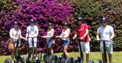 Valencia: Gardens Segway Tour 1h. - Getting comfortable fast: the Segway training that makes the tour work